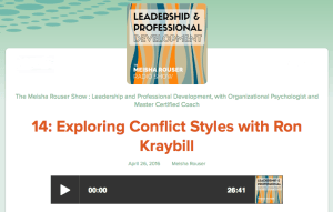 Intro to Conflict Styles Podcast