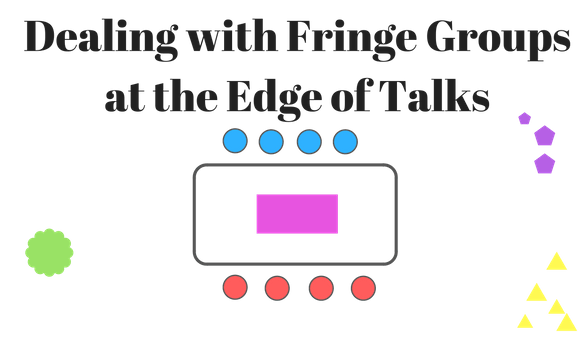 Fringe Groups at Edge of Talks
