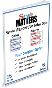 SampleScoreReport