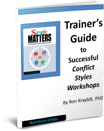 conflict style trainers guide